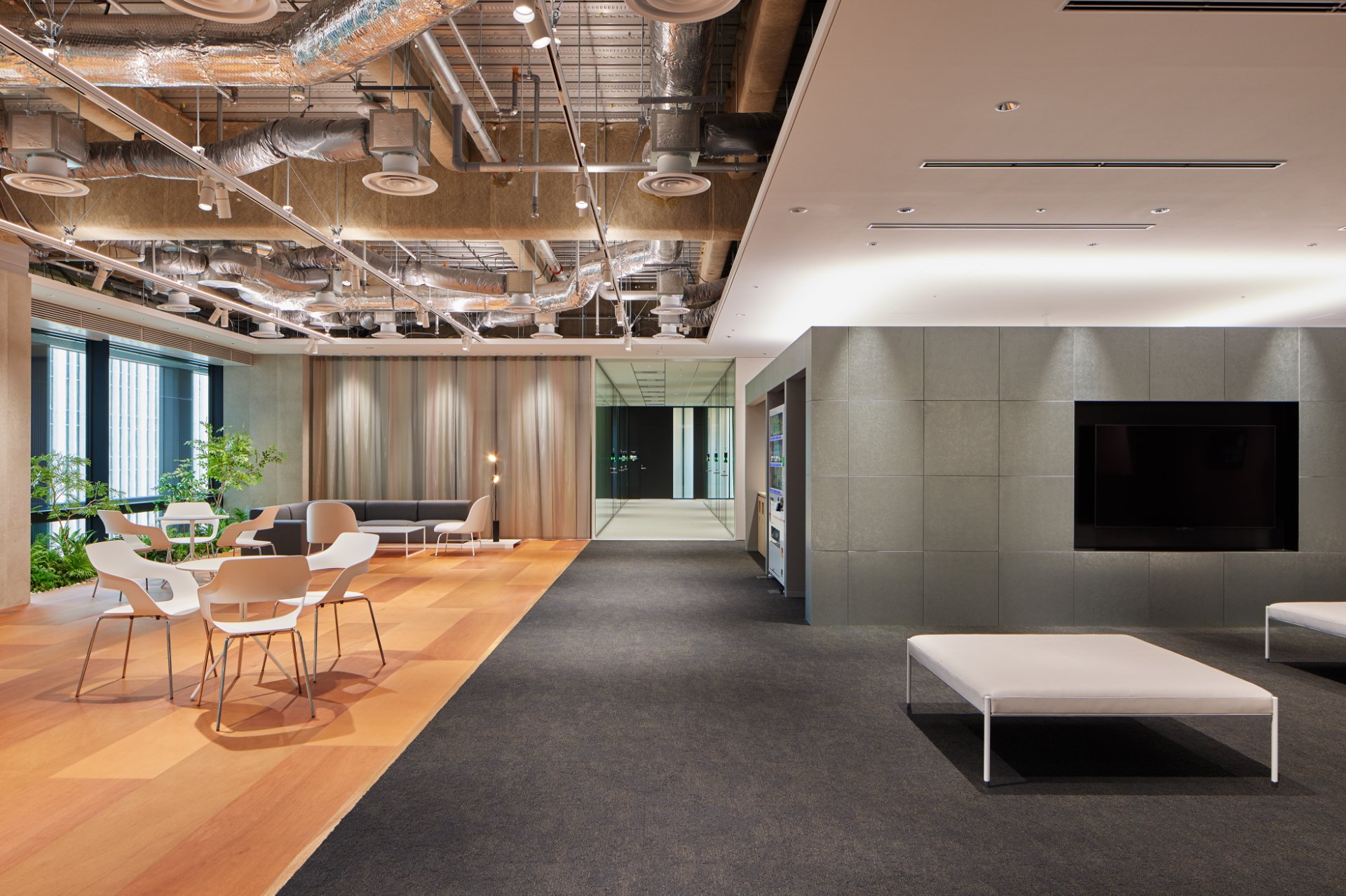 Mitsubishi UBE Cement Corporation Head Office KOKUYO DESIGN WORKS